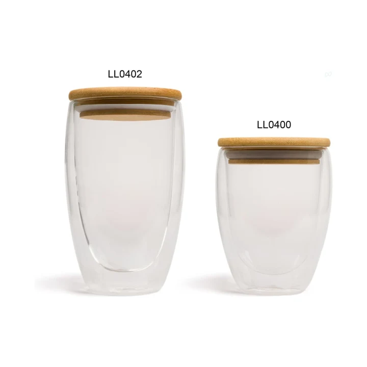 Sierra 450ml Double Wall Glass Cup - image 6