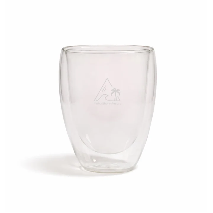 Sierra 350ml Double Wall Glass Cup - image 7