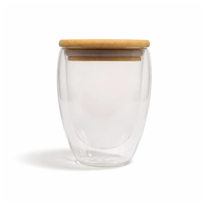 Sierra 350ml Double Wall Glass Cup - image 6