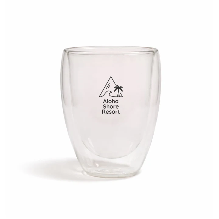 Sierra 350ml Double Wall Glass Cup - image 4