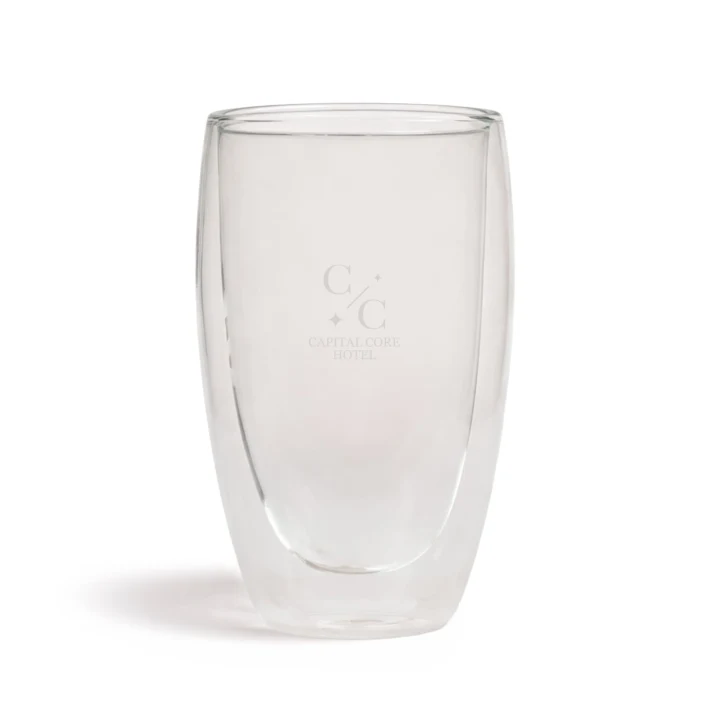 Sierra 450ml Double Wall Glass Cup - image 7