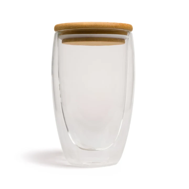 Sierra 450ml Double Wall Glass Cup - image 4