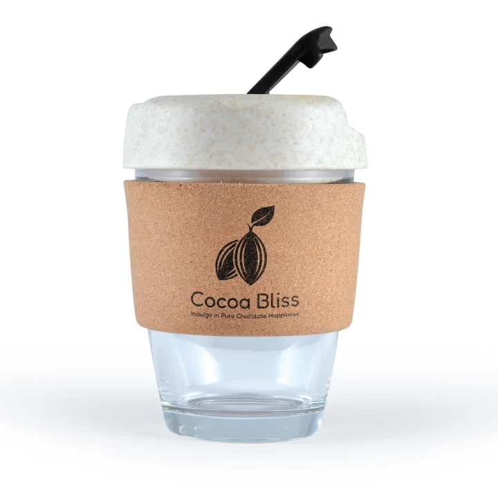 Vienna Eco Coffee Cup /  Cork Band - image 4