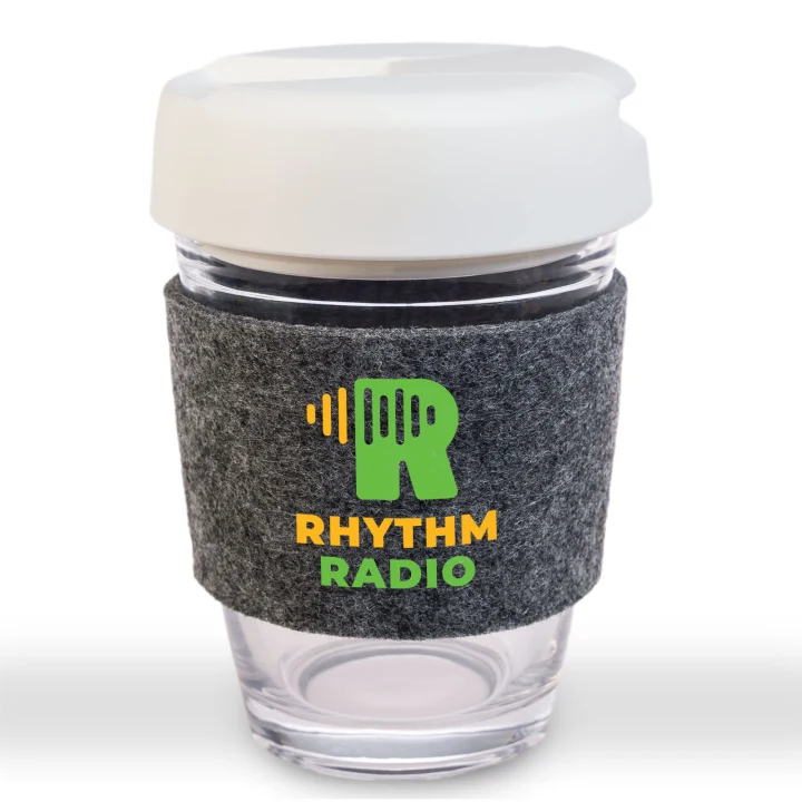 Vienna Coffee Cup / Flip Lid / RPET Band - image 3