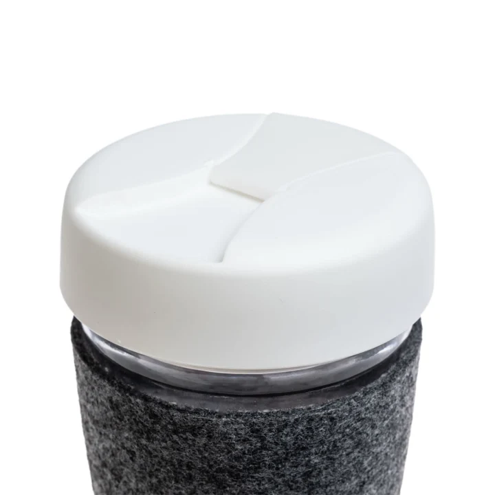 Vienna Coffee Cup / Flip Lid / RPET Band - image 7