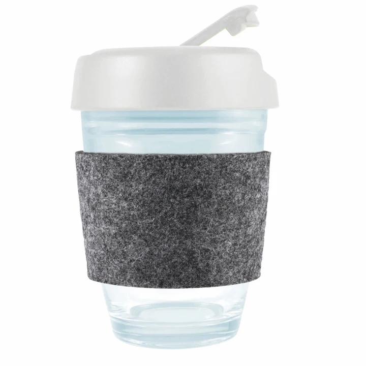 Vienna Coffee Cup / Flip Lid / RPET Band - image 12