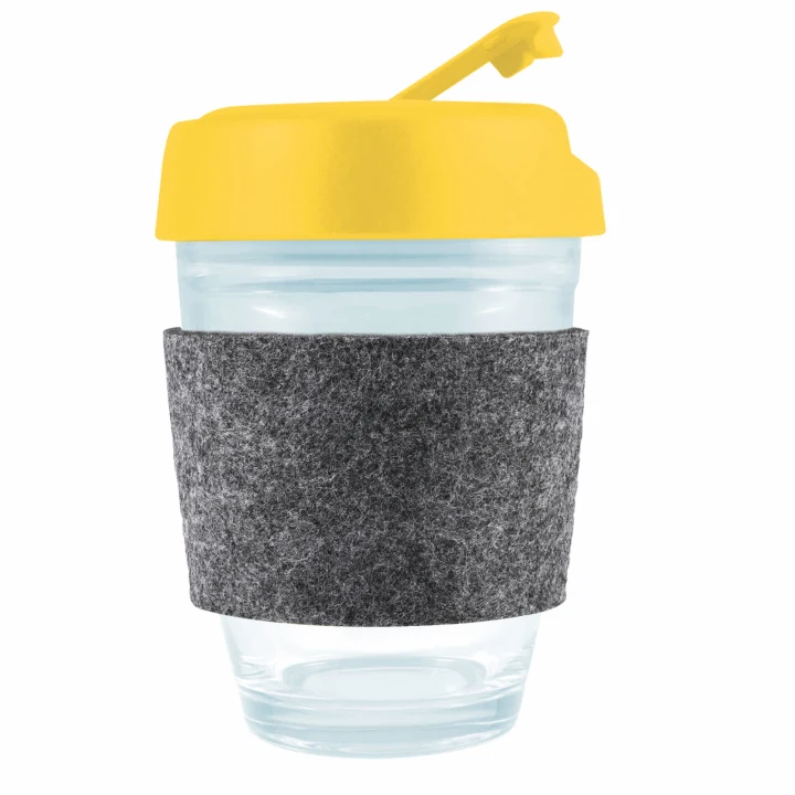 Vienna Coffee Cup / Flip Lid / RPET Band - image 13