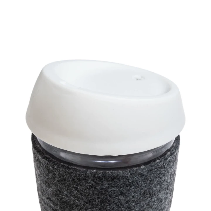 Vienna Coffee Cup / Silicone Lid / RPET Band - image 6
