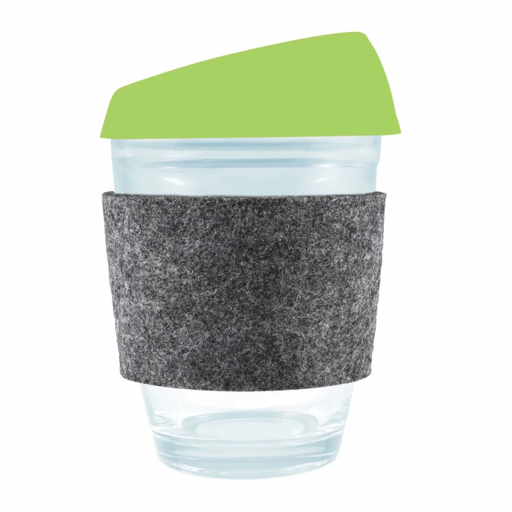 Vienna Coffee Cup / Silicone Lid / RPET Band - image 16