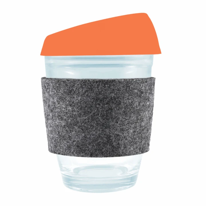 Vienna Coffee Cup / Silicone Lid / RPET Band - image 12