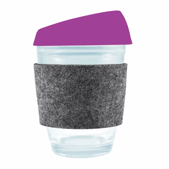 Vienna Coffee Cup / Silicone Lid / RPET Band - image 14