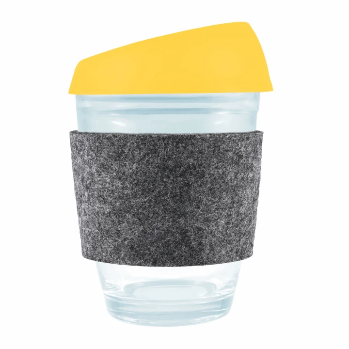 Vienna Coffee Cup / Silicone Lid / RPET Band - image 11
