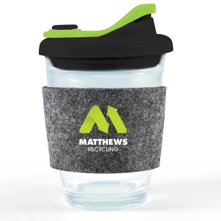 Vienna Coffee Cup / Snap Lid / RPET Band - image 3