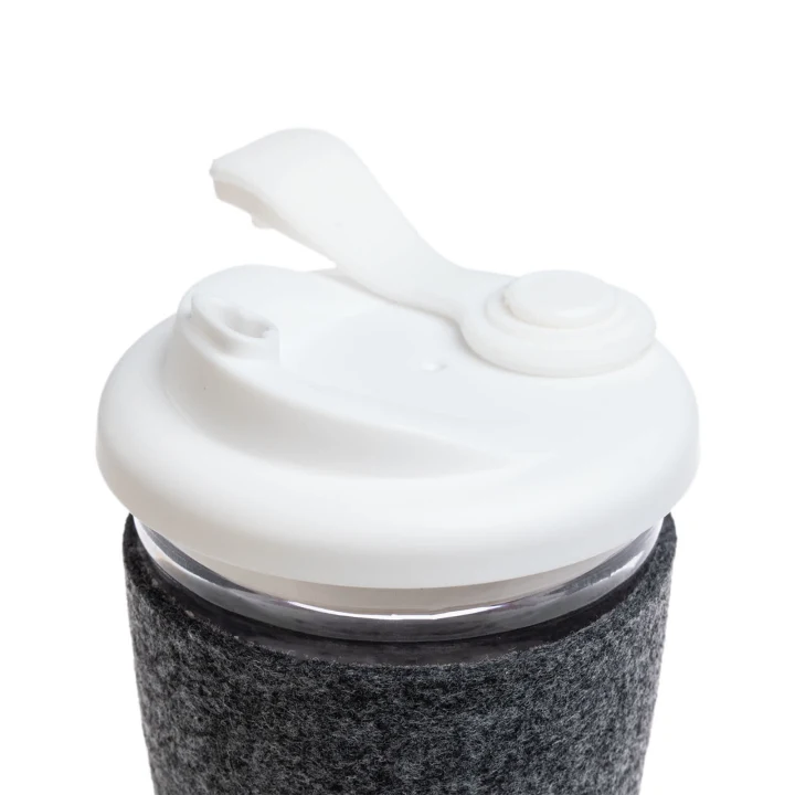 Vienna Coffee Cup / Snap Lid / RPET Band - image 9