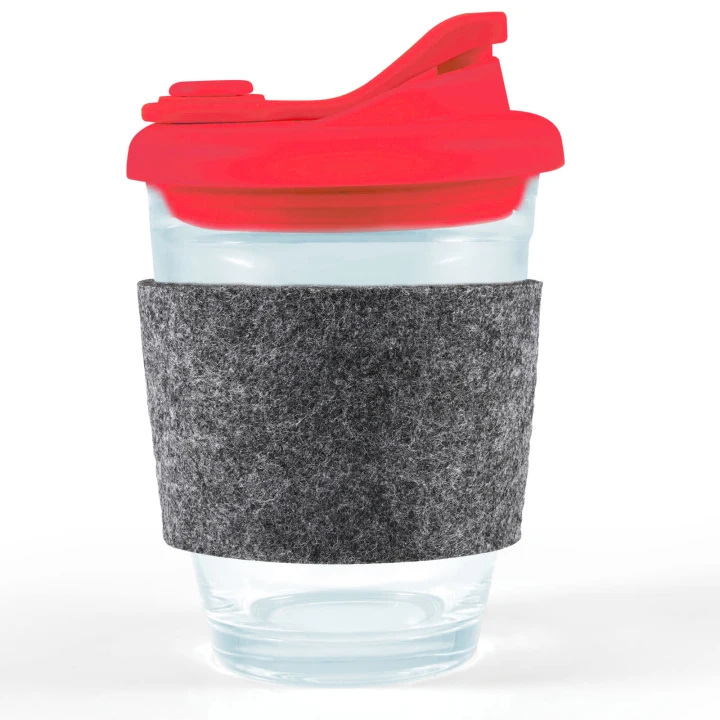 Vienna Coffee Cup / Snap Lid / RPET Band - image 17