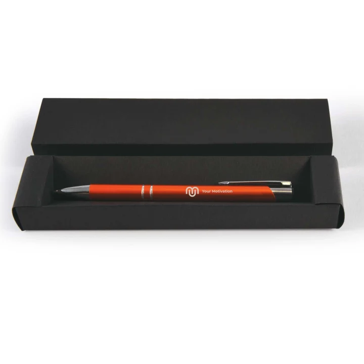Black Cardboard Pen Box - image 1