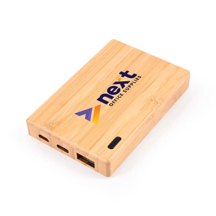 Viper 5,000mAh Bamboo Power Bank - image 1
