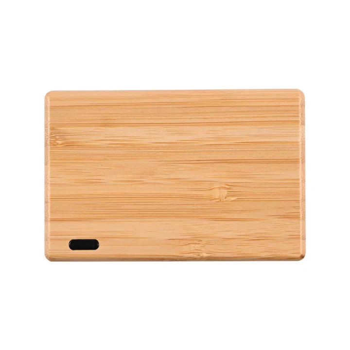 Viper 5,000mAh Bamboo Power Bank - image 4