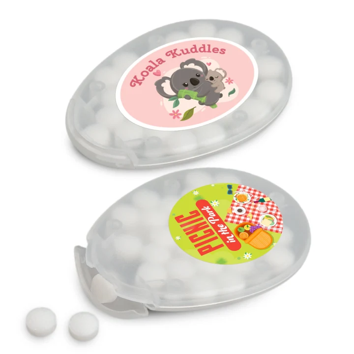 Egg Shape Sugar Free Breath Mints - image 1