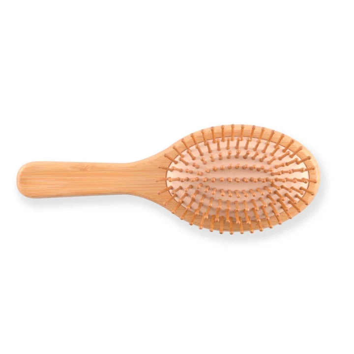 Spa Bamboo Hair Brush - image 2