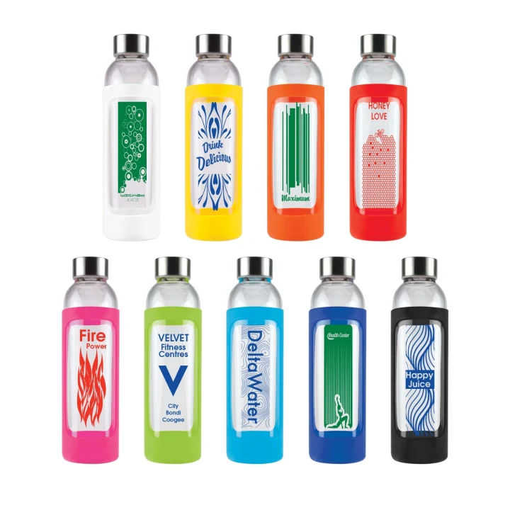 Capri Glass Bottle / Silicone Sleeve - image 1