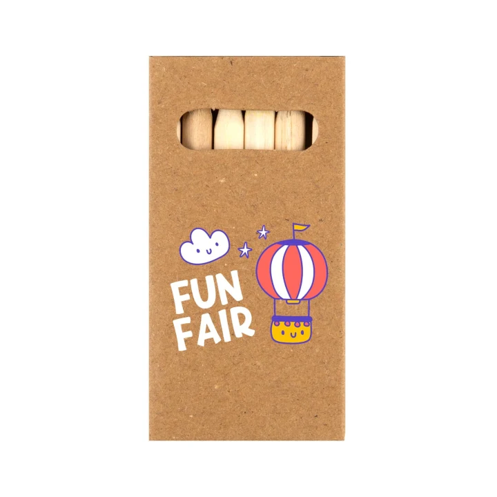 Colouring Long Handle Cotton Bag & Pencils - image 7