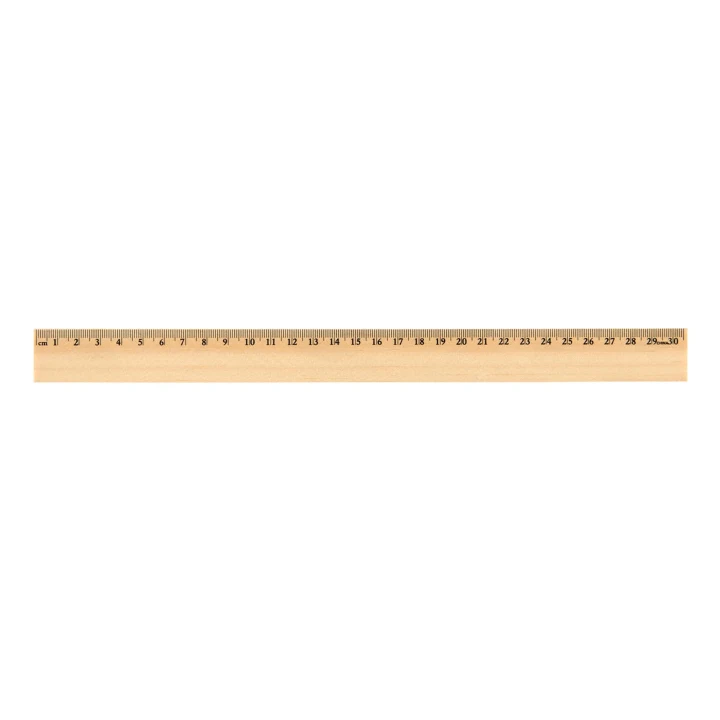 Axis 30cm Wooden Ruler - image 2