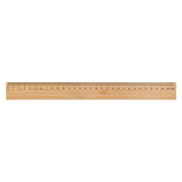 Bamboo 30cm Ruler - image 5