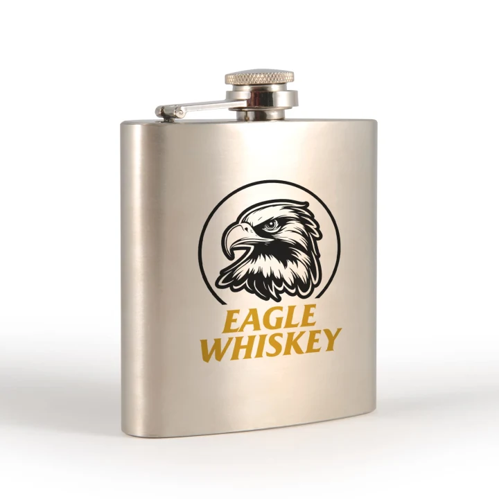 Stainless Steel Hip Flask - image 6