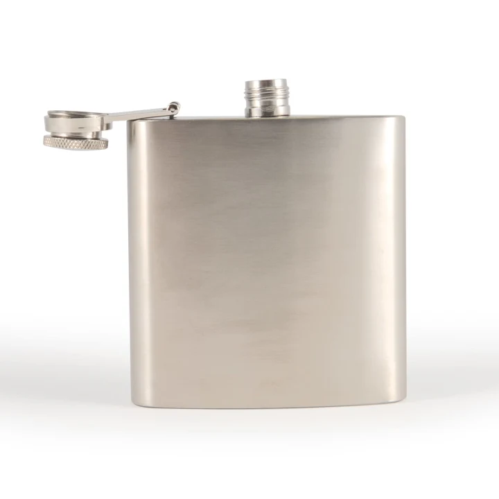 Stainless Steel Hip Flask - image 4