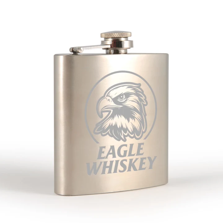 Stainless Steel Hip Flask - image 2