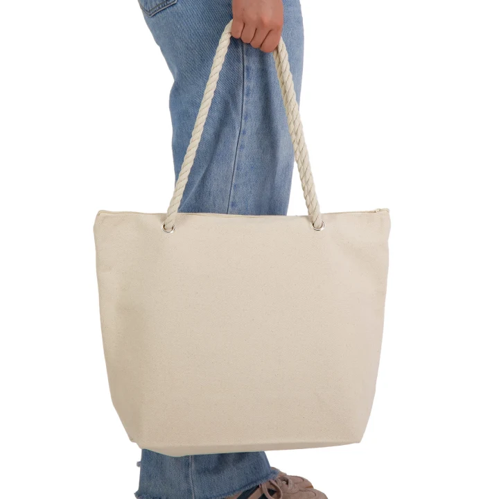 Ariel Canvas Tote Bag - image 1