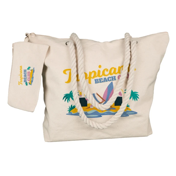 Ariel Canvas Tote Bag - image 12