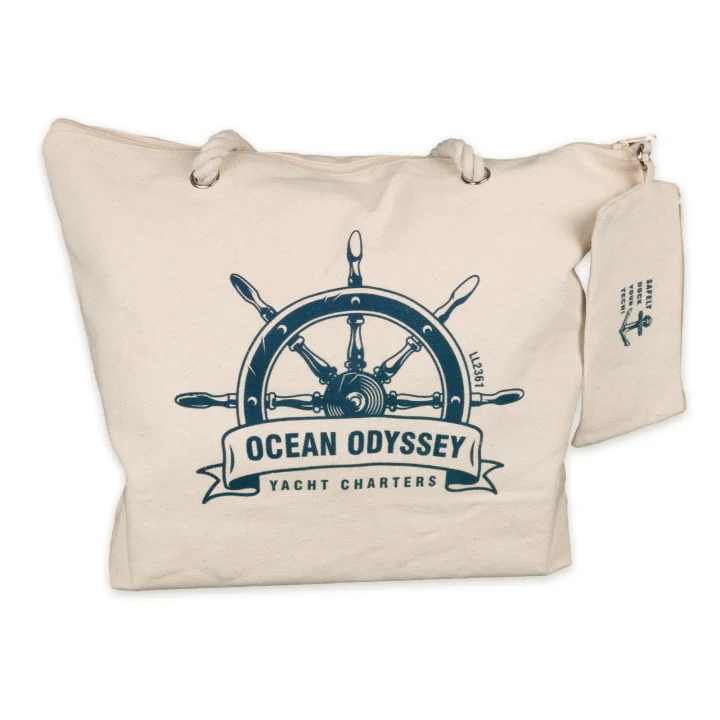 Ariel Canvas Tote Bag - image 4