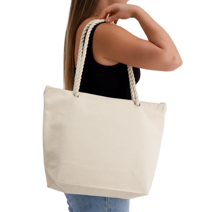 Ariel Canvas Tote Bag - image 14