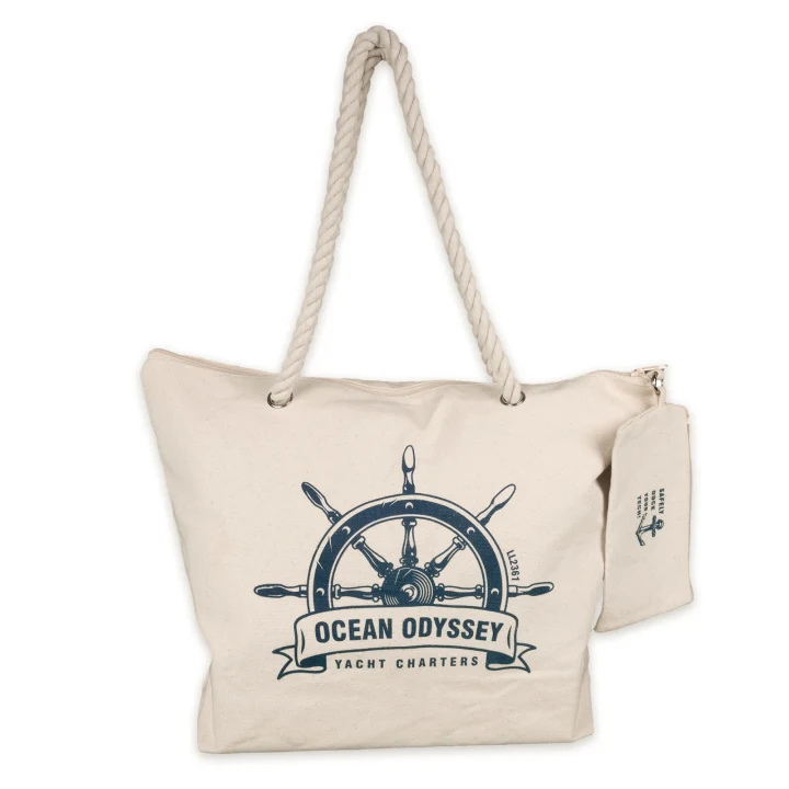 Ariel Canvas Tote Bag - image 5