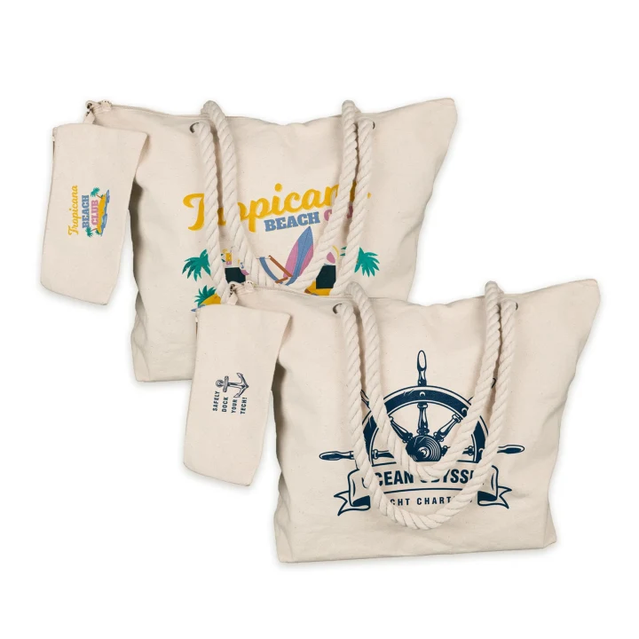 Ariel Canvas Tote Bag - image 11