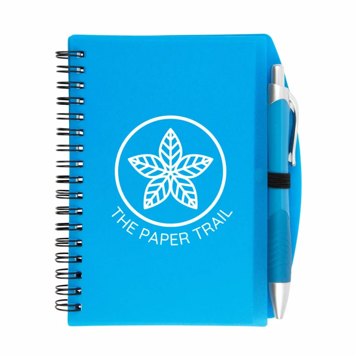 Scribe Spiral Notebook with Pen - image 2