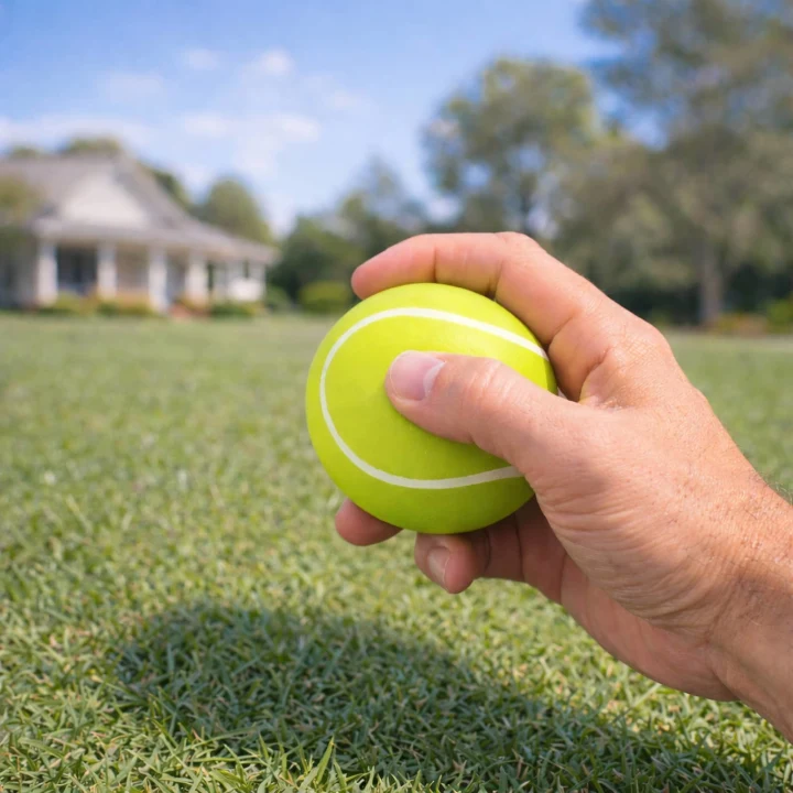 Hi Bounce Tennis Ball - image 3