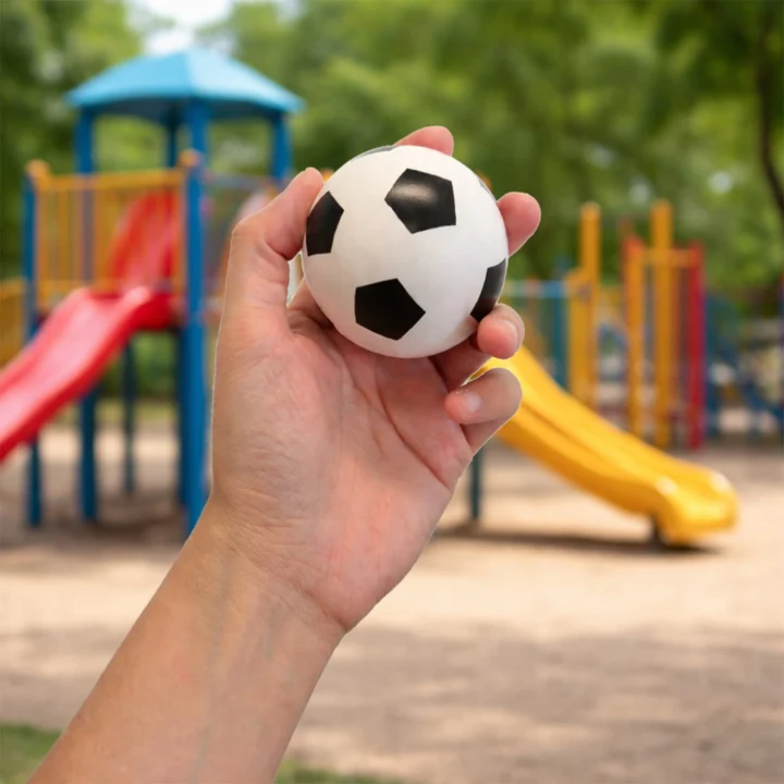 Hi Bounce Soccer Ball - image 3