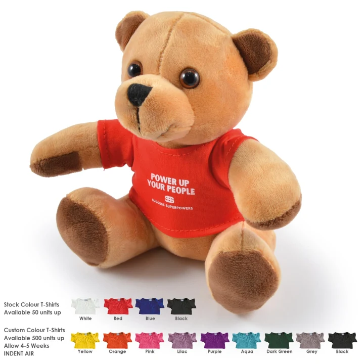 Honey Plush Teddy Bear - image 1