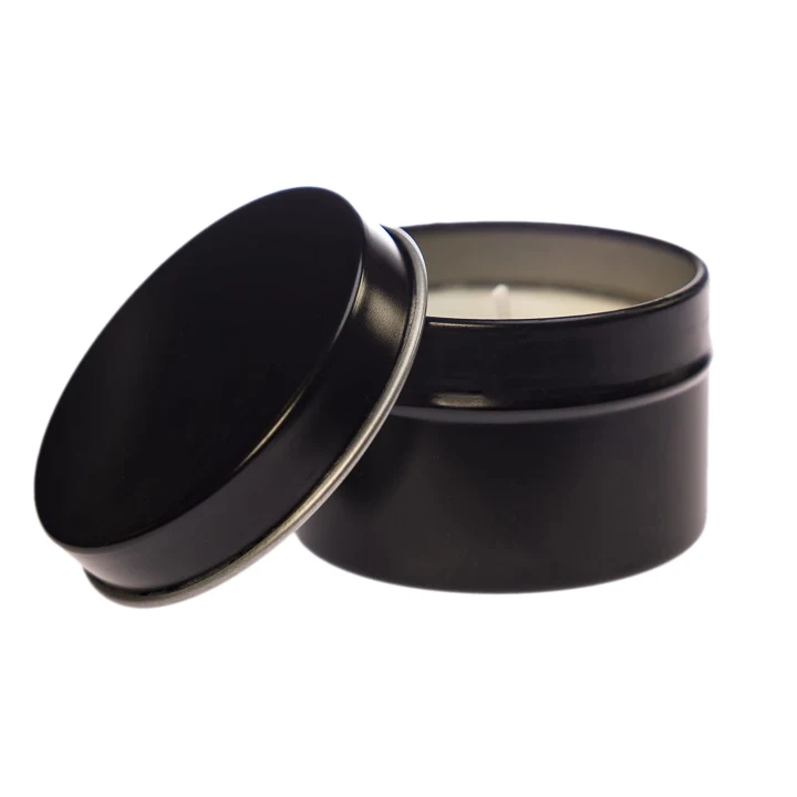 Petite Candle in Tin - image 12