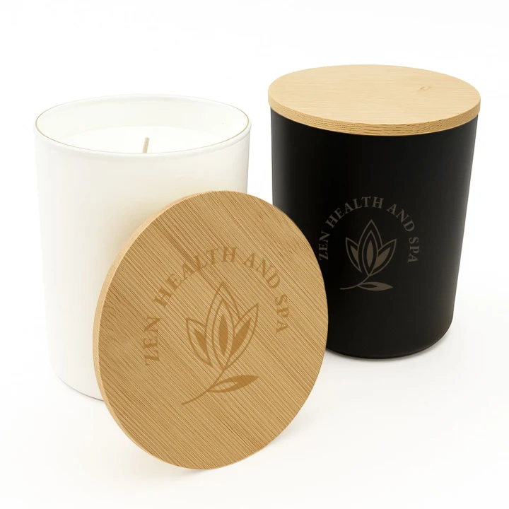 Gleam Glass Candle - Large - image 1