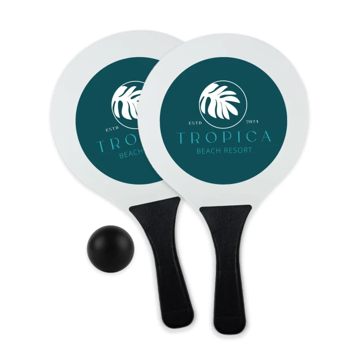 Action Paddle / Bat & Ball Set - image 3