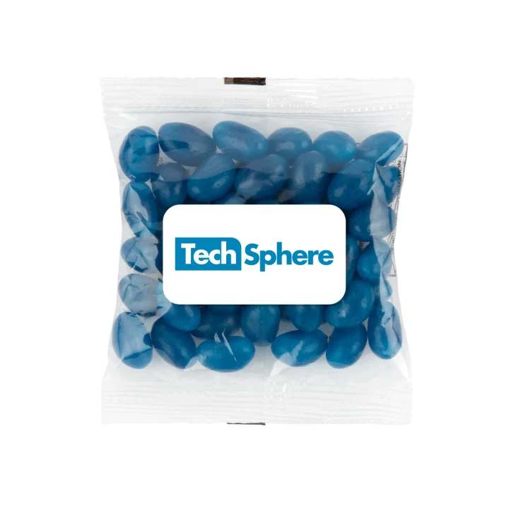 Corporate Colour Mini Jelly Beans in 50 Gram Cello Bag - image 5