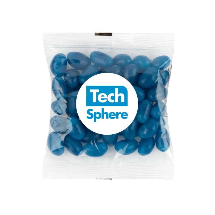 Corporate Colour Mini Jelly Beans in 50 Gram Cello Bag - image 4