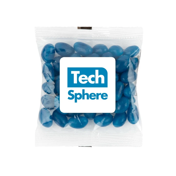 Corporate Colour Mini Jelly Beans in 50 Gram Cello Bag - image 3