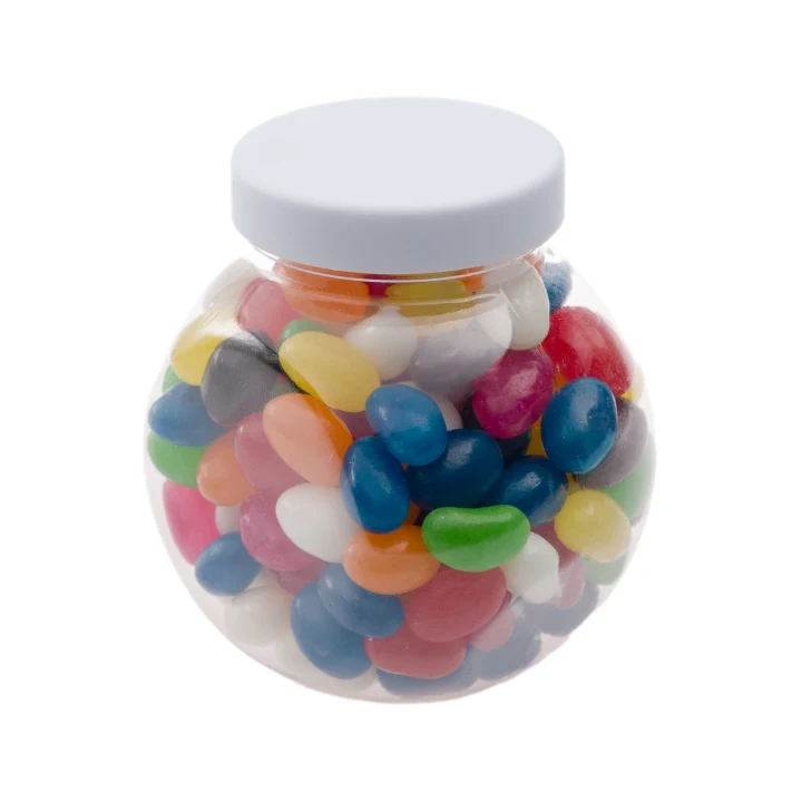 Assorted Colour Mini Jelly Beans in Container - image 6