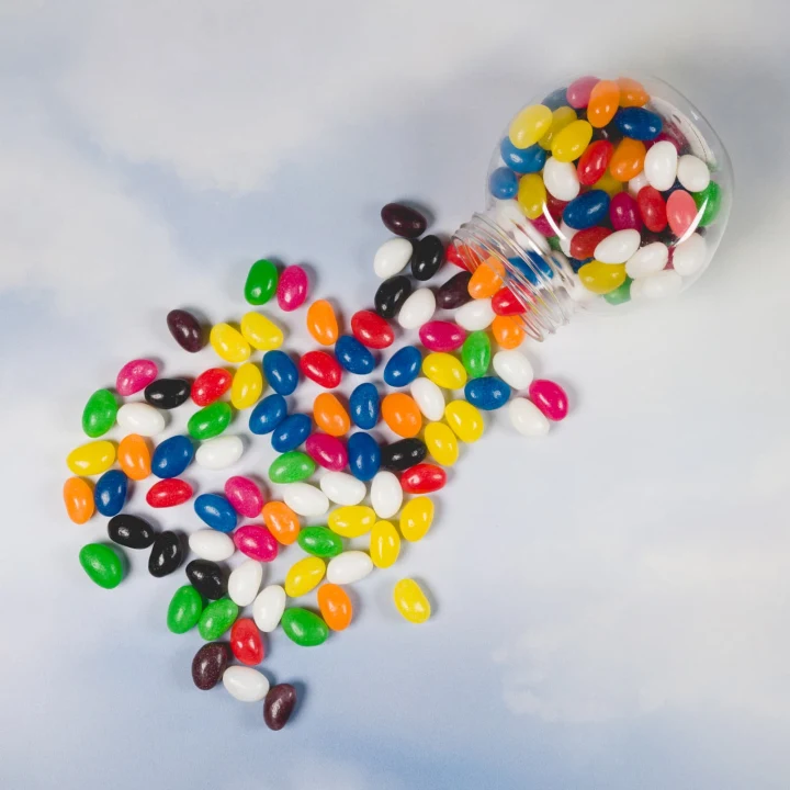 Assorted Colour Mini Jelly Beans - image 3