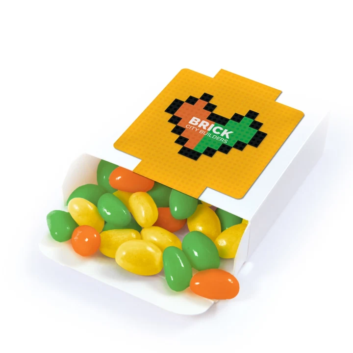 Corporate Colour Jelly Beans in 50g Box - image 3